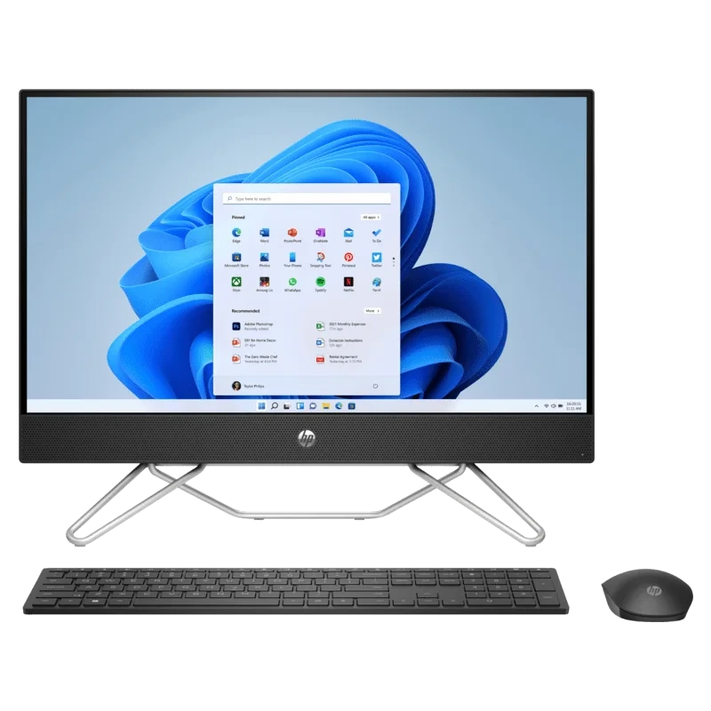 ALL IN ONE HP 24-CB1472NH: I5-1235U DDR4 8G SSD512Go ECR 23.8 - Image 1