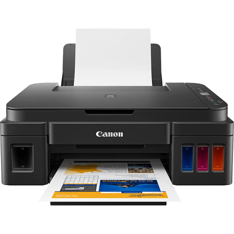 IMPRIMANTE MF3IN1 CANON PIXMA G2410 A RESERVOIR COULER - Image 1