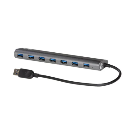 HUB USB 3.0 07 PORTS EN METAL - Image 1