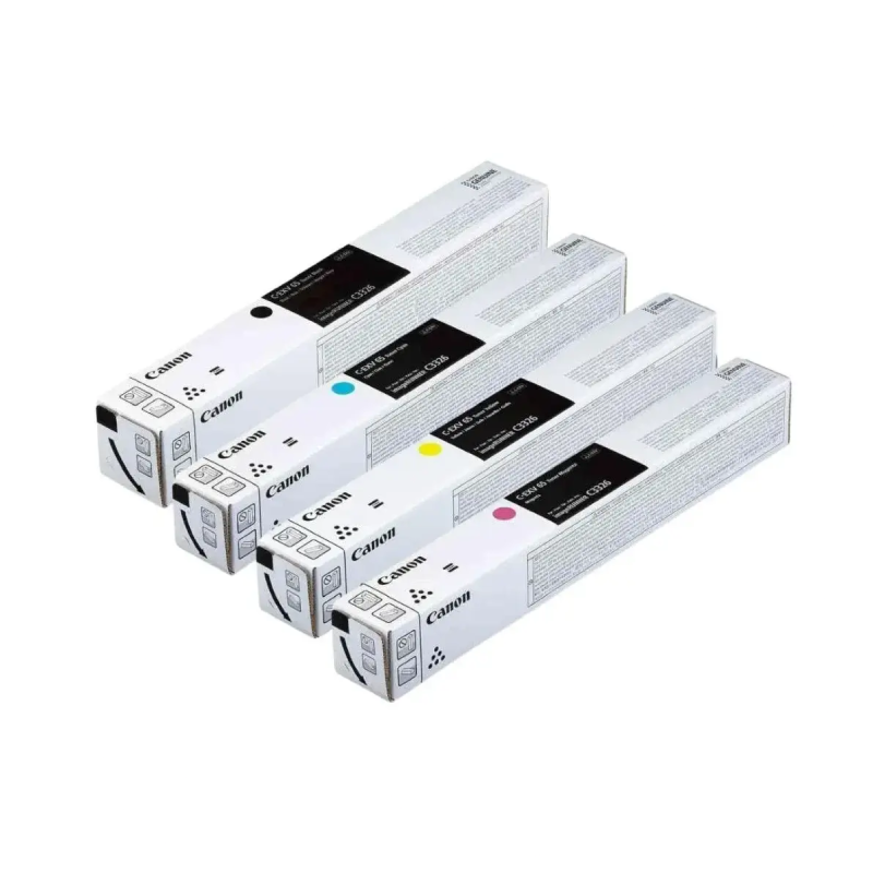 PACK TONER ORIGINALE CEXV 65 POUR CANON C3326I - Image 1