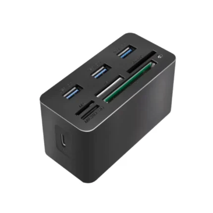 COMBO USB3.0 HUB + LECTEUR CARTE MEMOIRE - Image 1