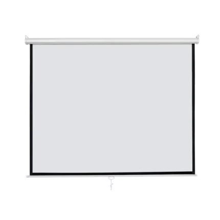 ECRAN DE PROJECTION MANUEL 1.5M X 1.5M - Image 1