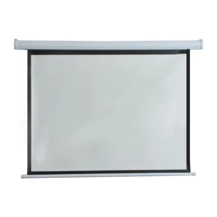 ECRAN DE PROJECTION MOTORISE 2.1M X 2.1M - Image 1