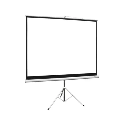 ECRAN DE PROJECTION TREPIED 1.5M X 1.5M - Image 1